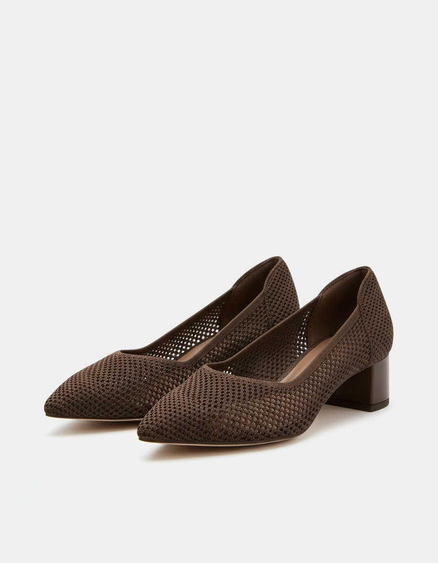 Block Heel Shoes  Hazar
