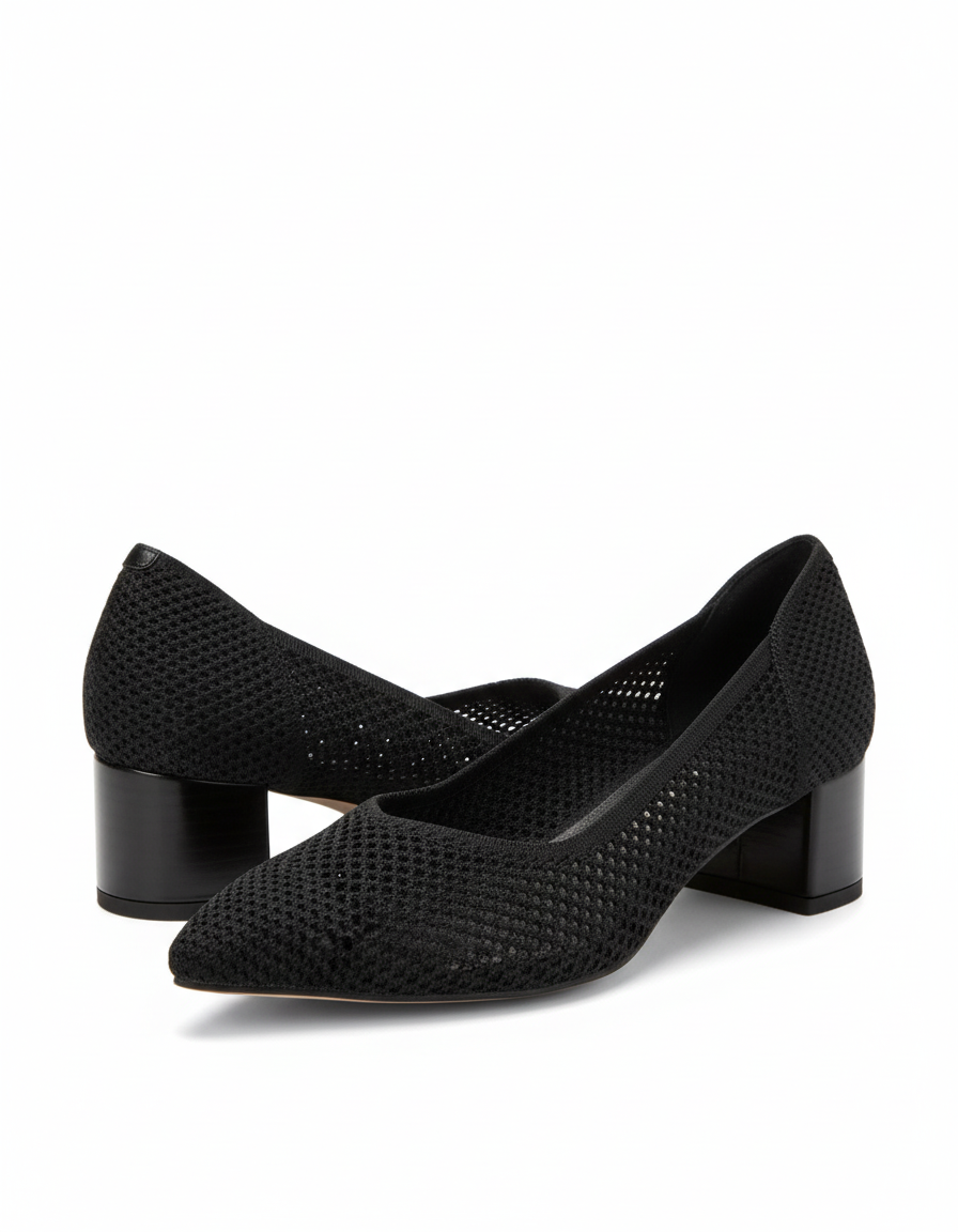 Block Heel Shoes  Hazar