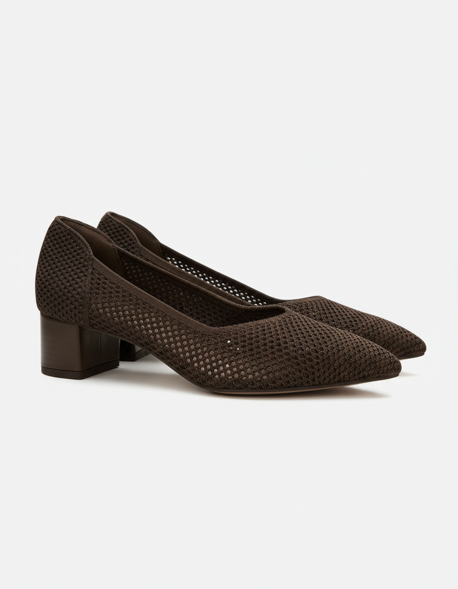 Block Heel Shoes  Hazar