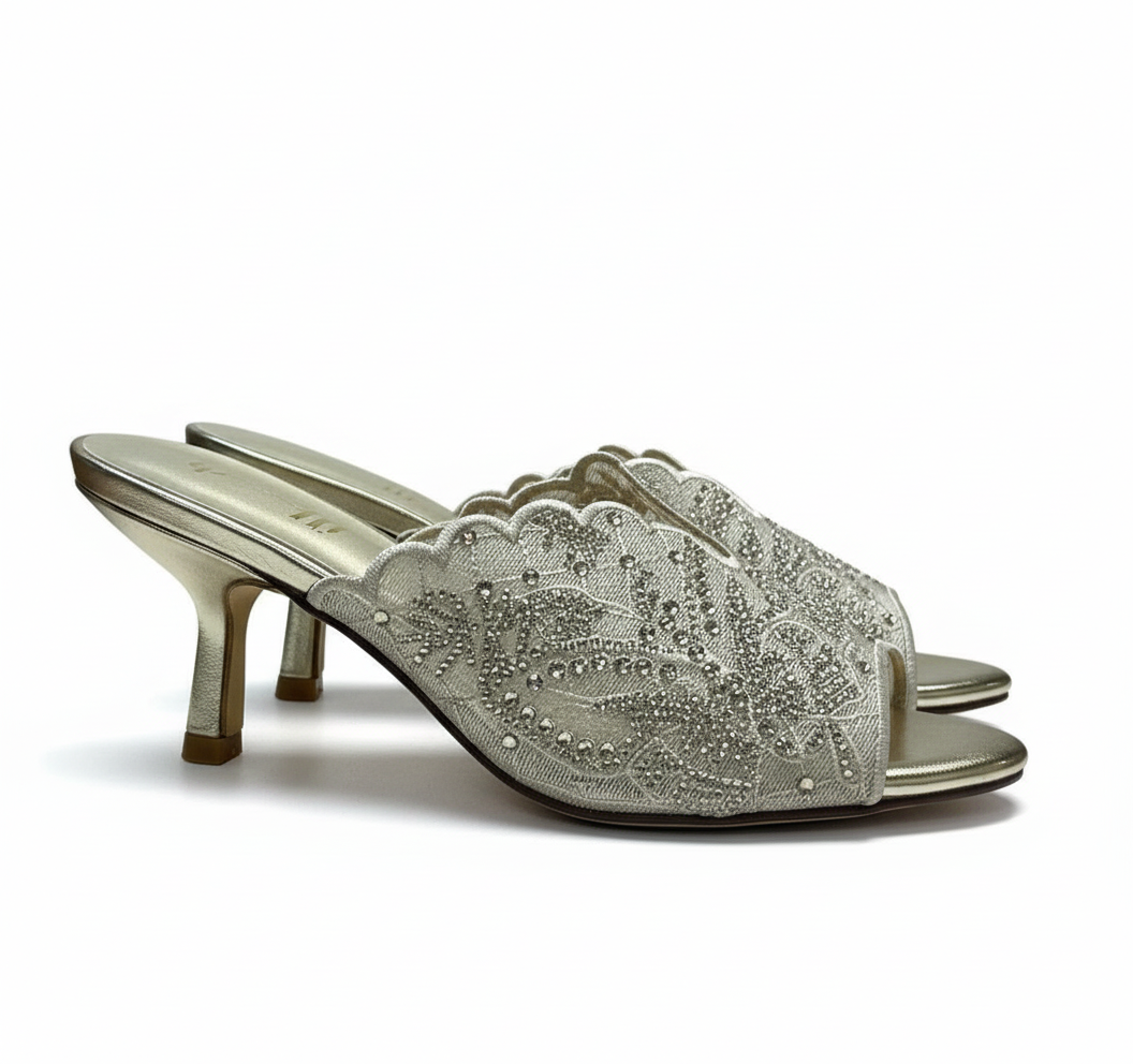 Heel sandals