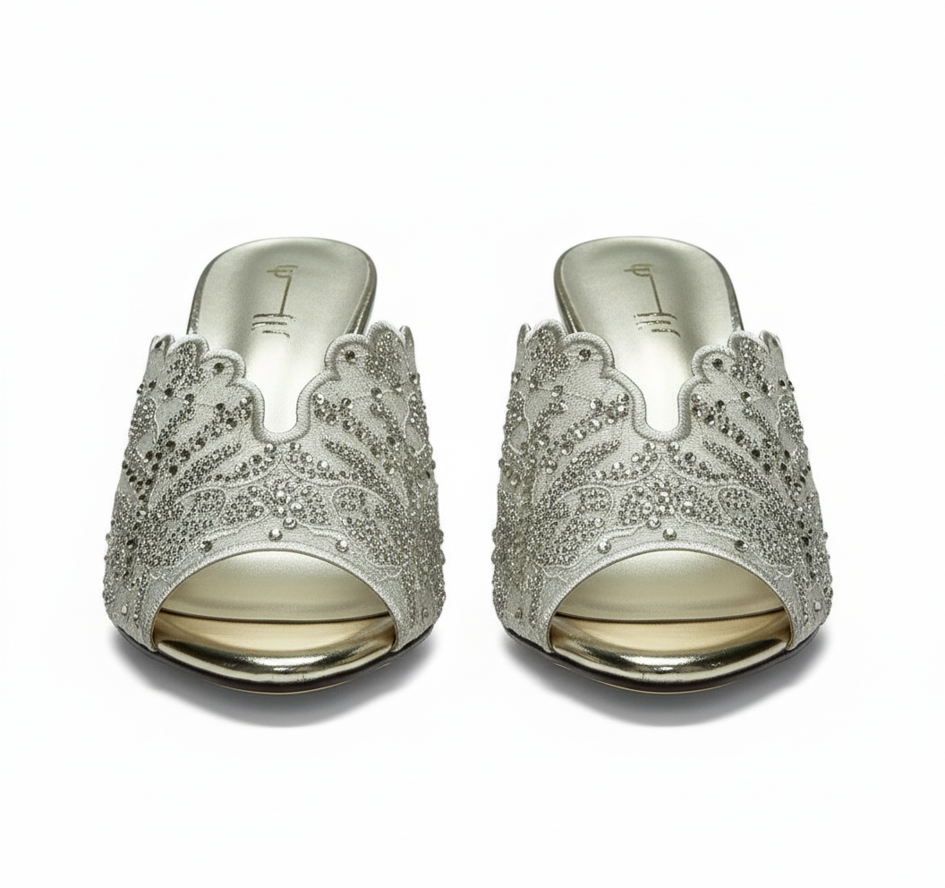 Heel sandals