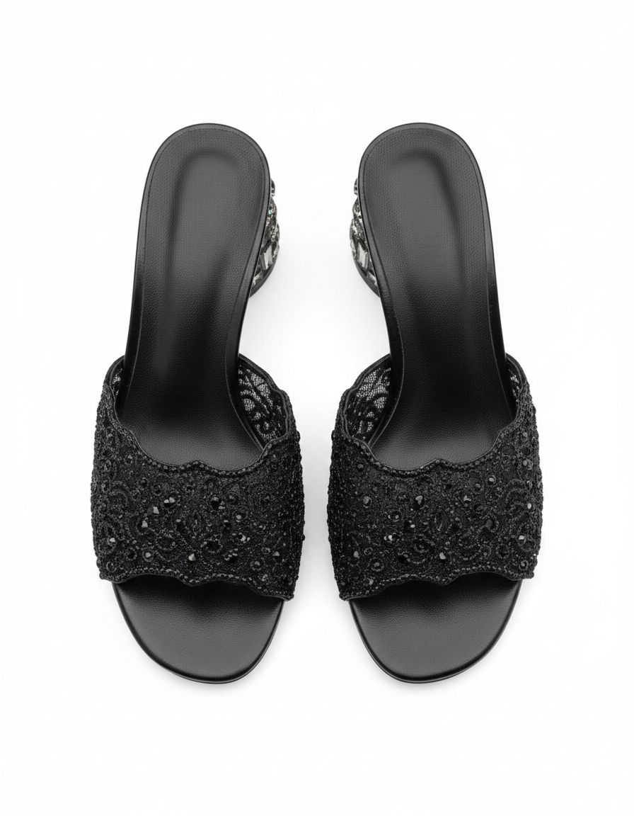 Block Heel Sandals  Hazar