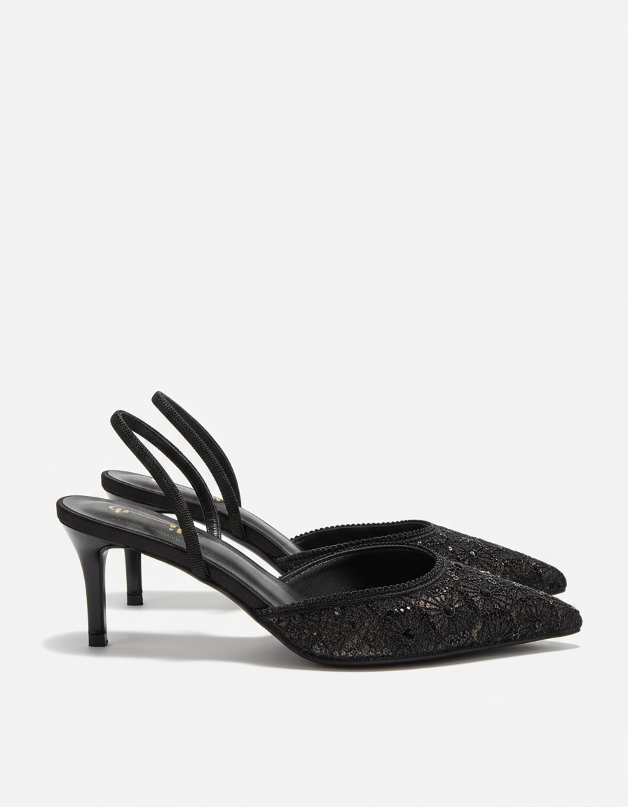 Slingback Heel sandals  Hazar