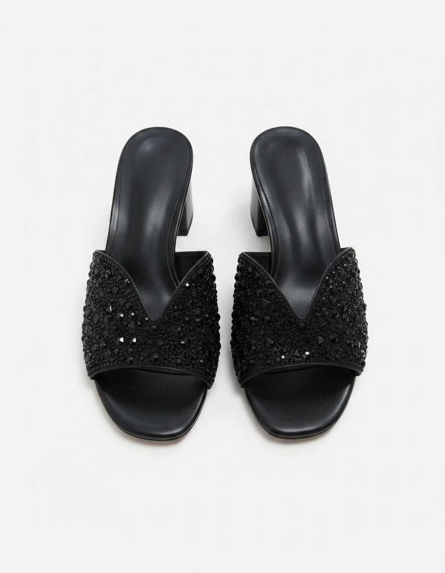 Heel sandals