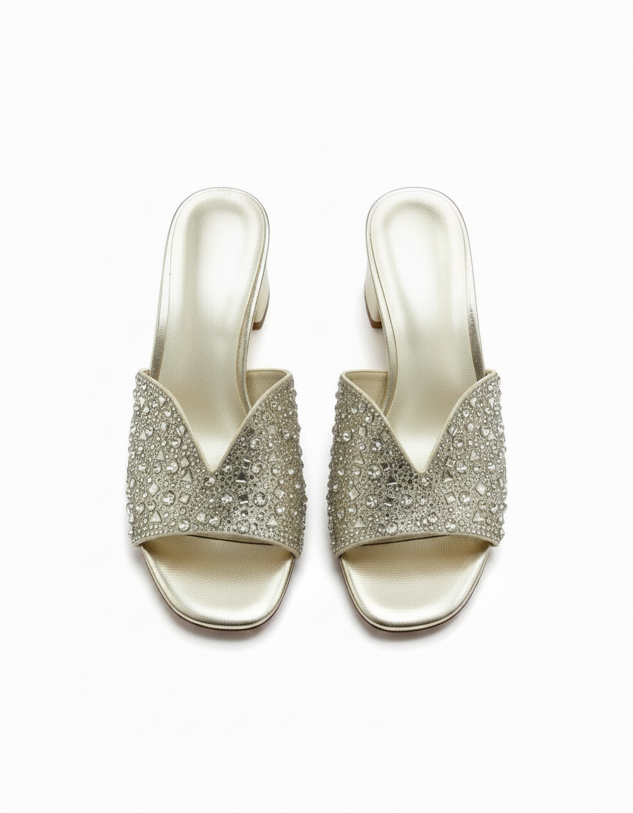 Heel sandals