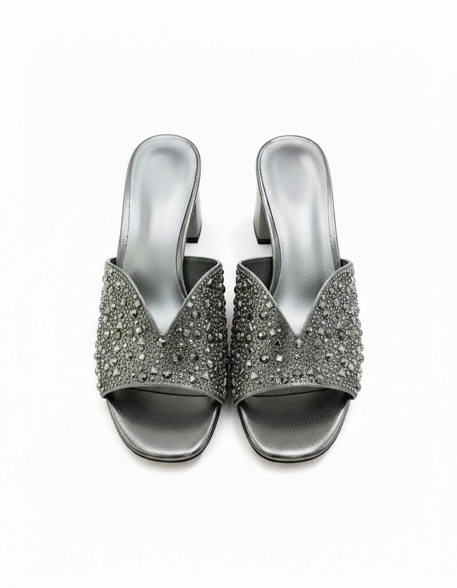 Heel sandals