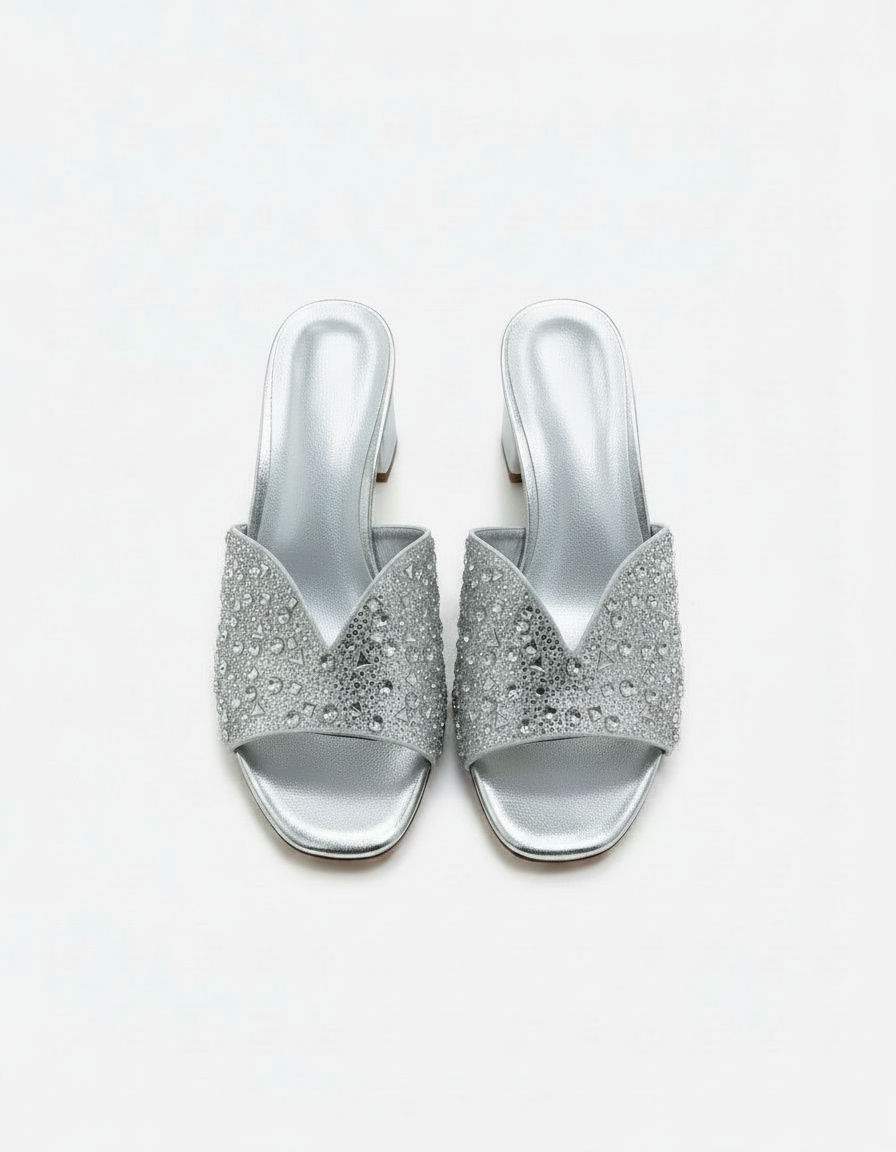 Heel sandals