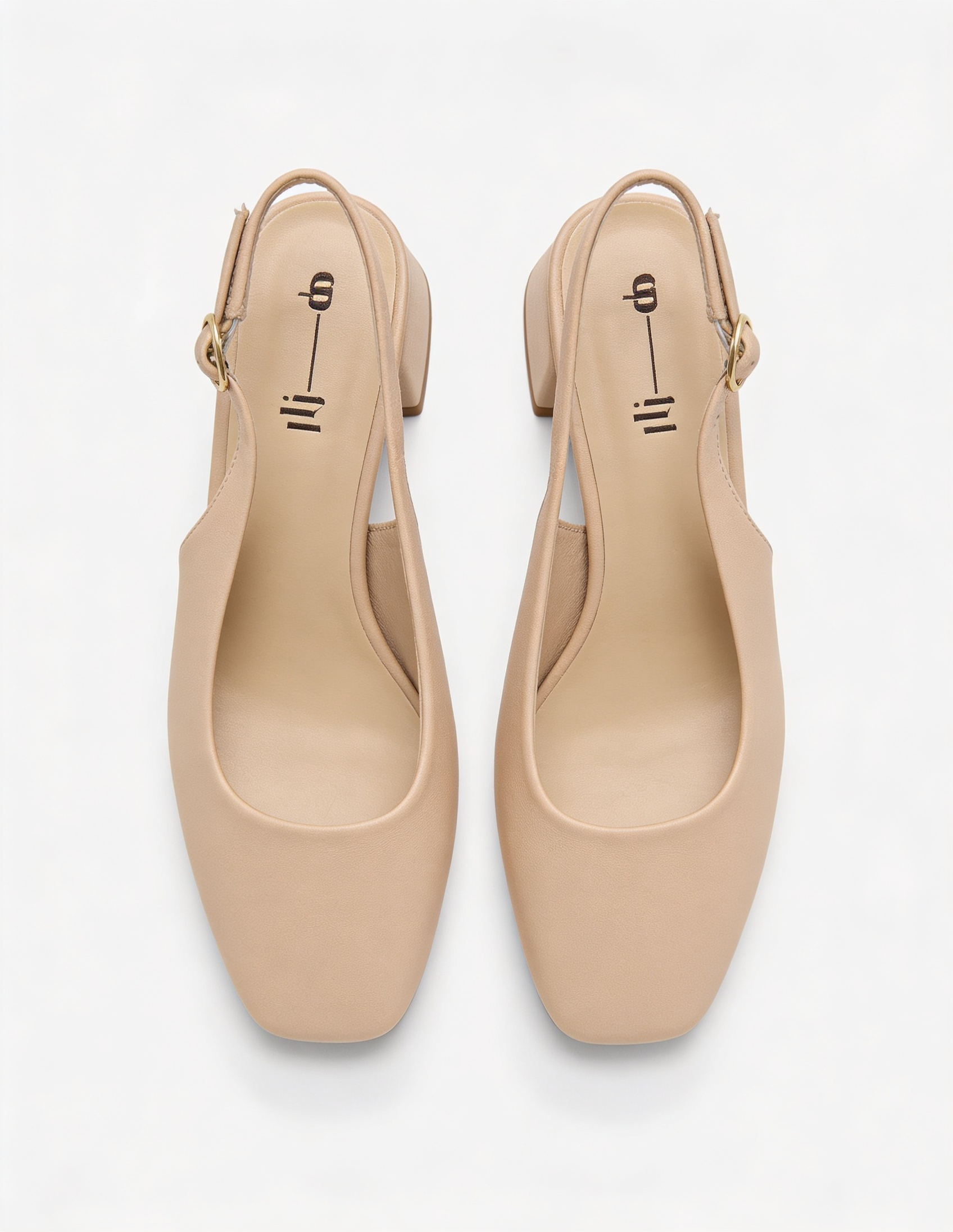Slingback Block Heel Sandals  Hazar