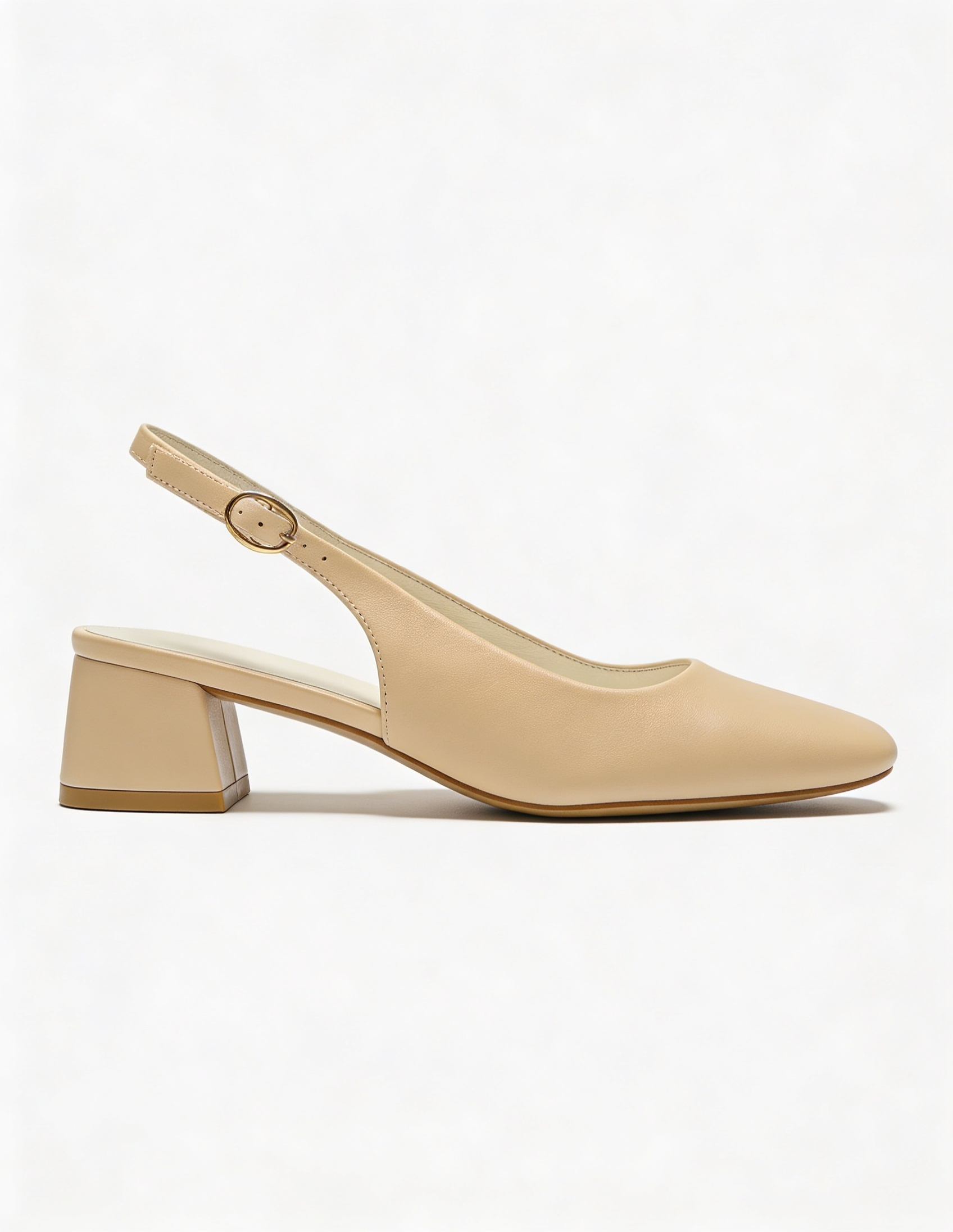 Slingback Block Heel Sandals  Hazar