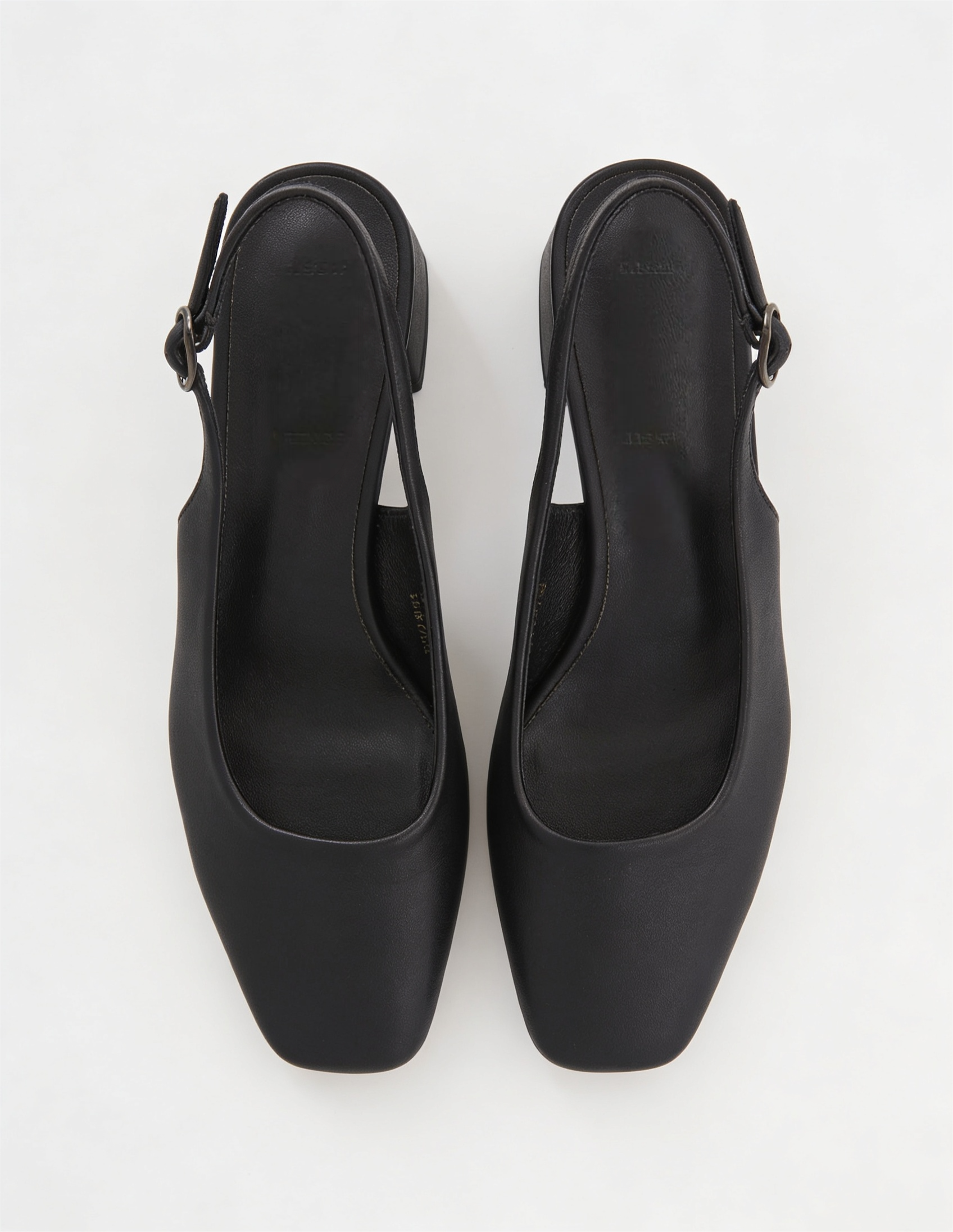 Slingback Block Heel Sandals  Hazar