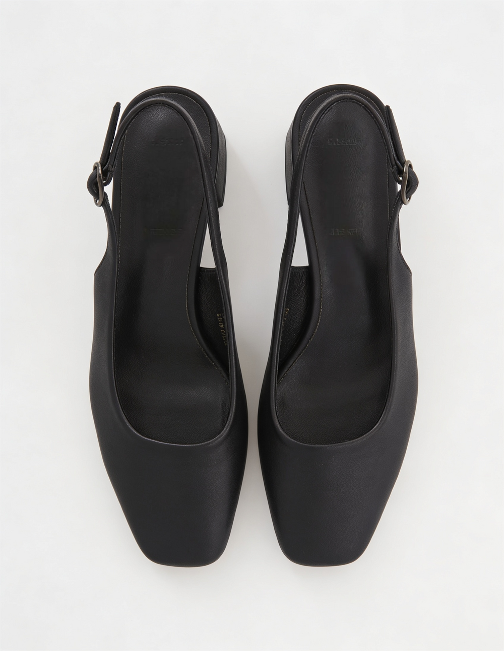 Slingback Block Heel Sandals  Hazar