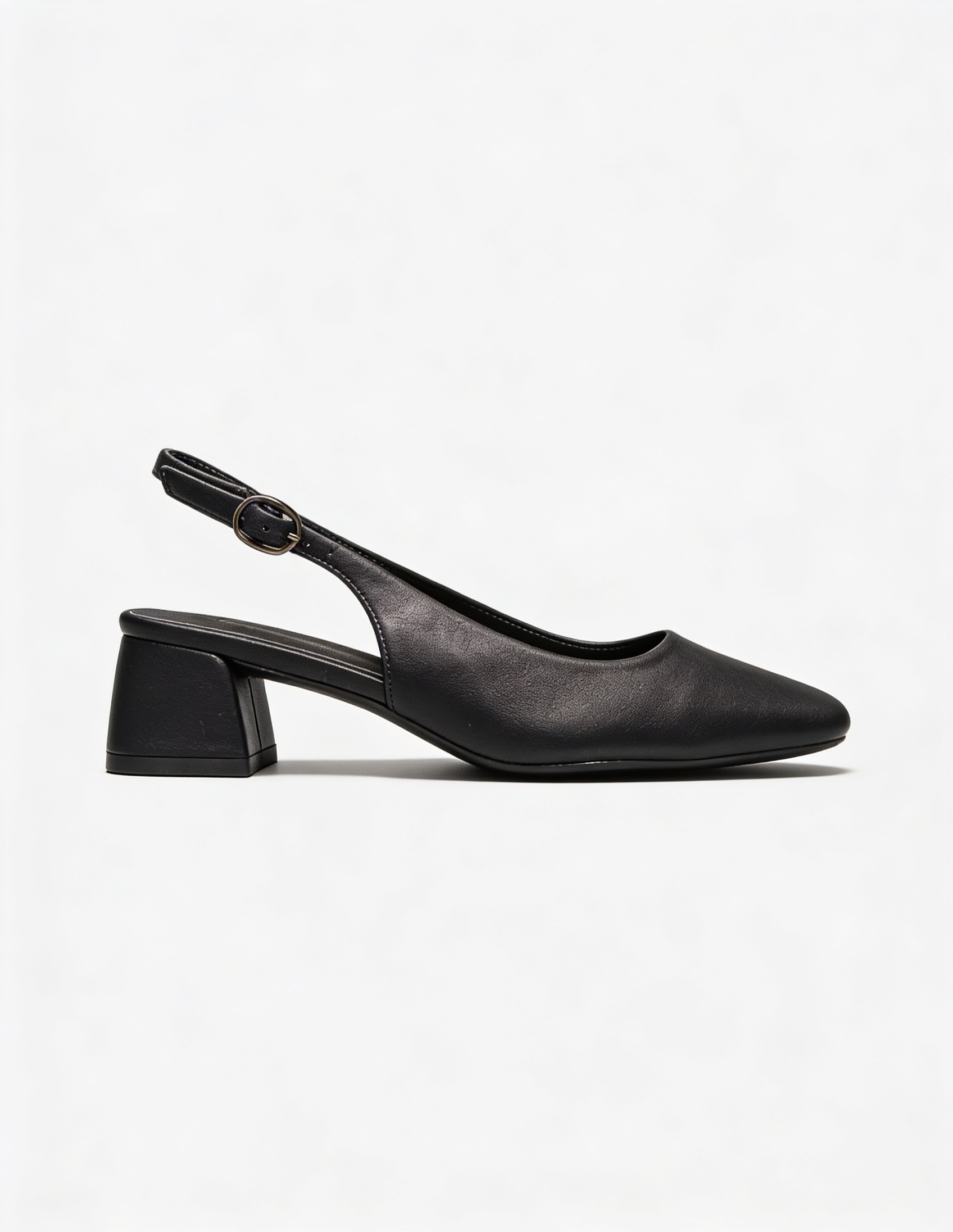 Slingback Block Heel Sandals  Hazar