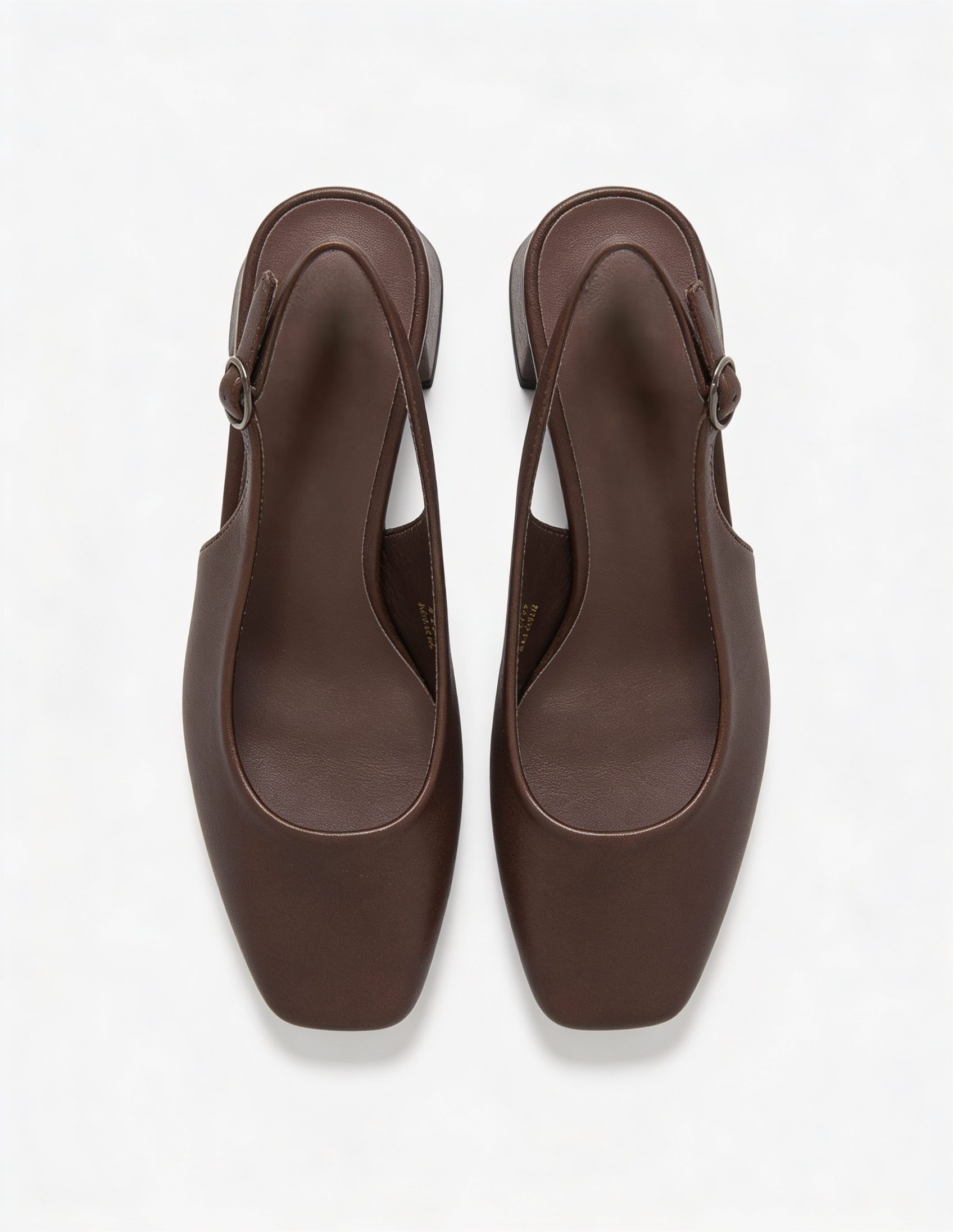 Slingback Block Heel Sandals  Hazar