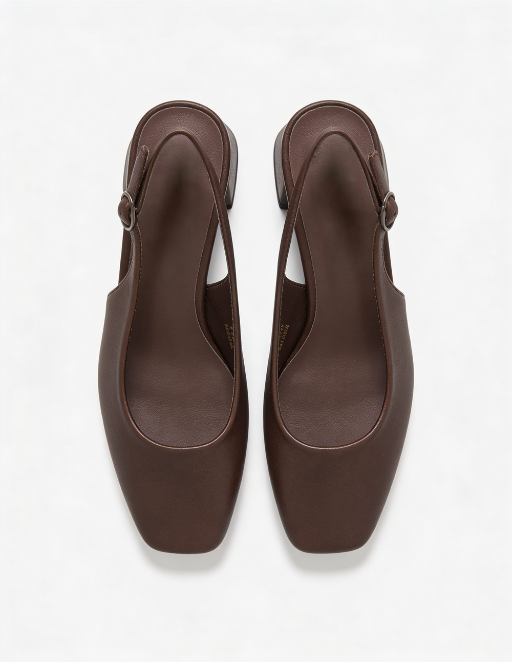 Slingback Block Heel Sandals  Hazar