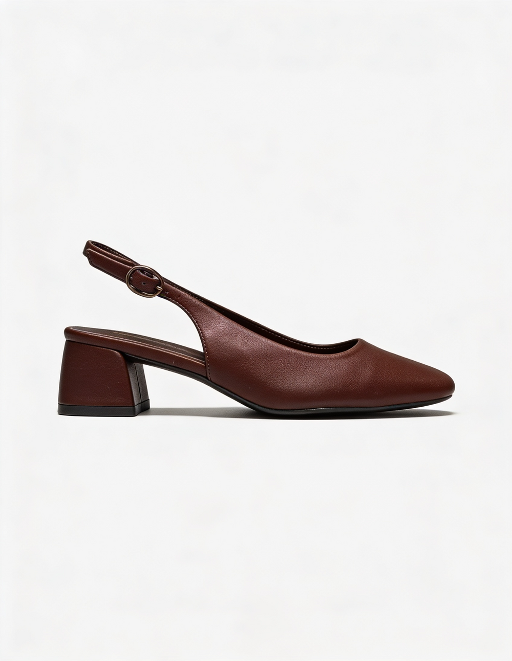 Slingback Block Heel Sandals  Hazar