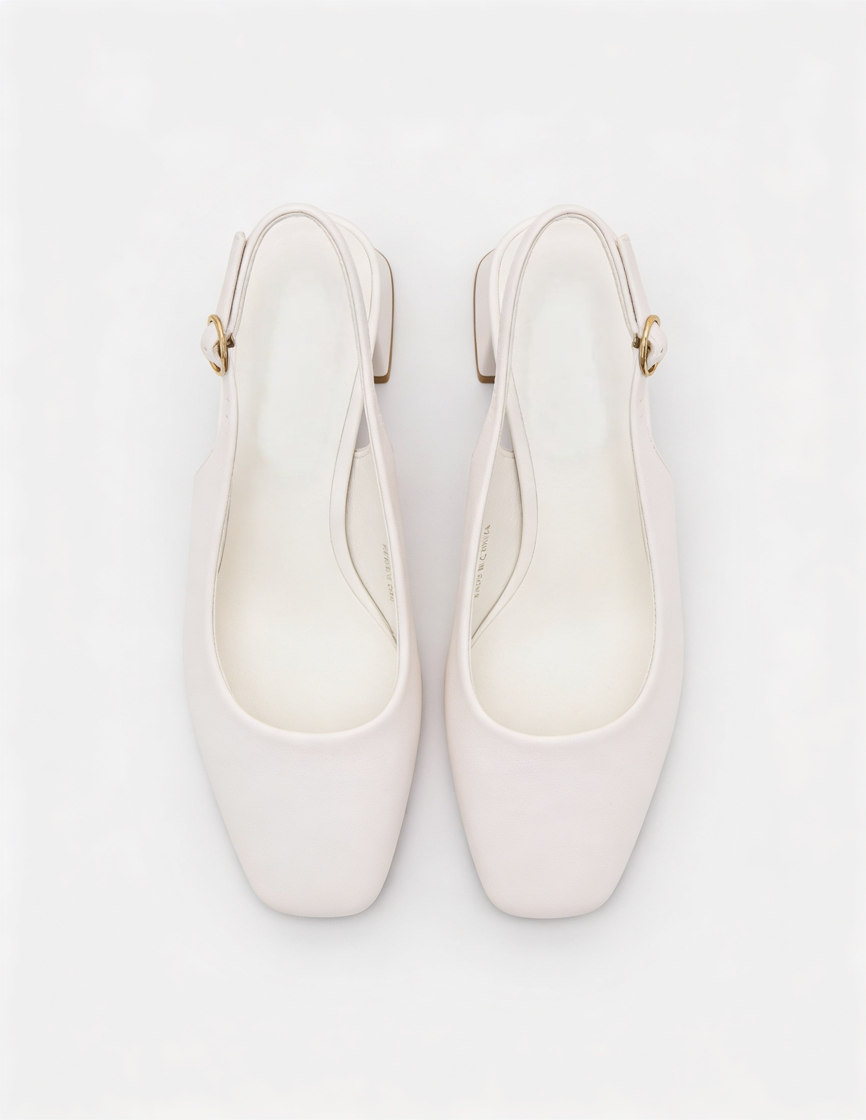 Slingback Block Heel Sandals  Hazar