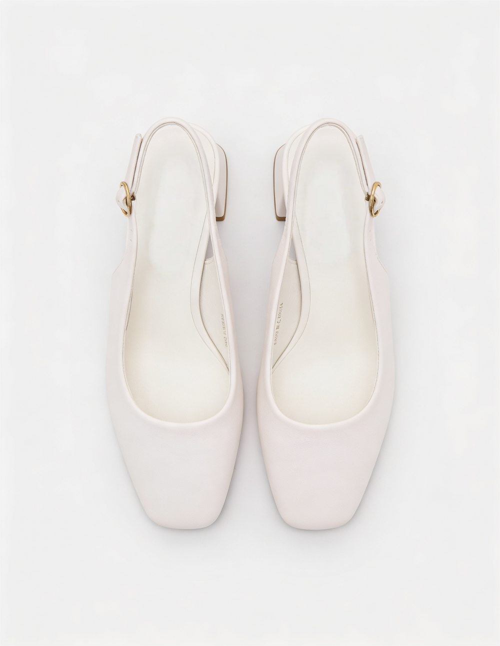 Slingback Block Heel Sandals  Hazar