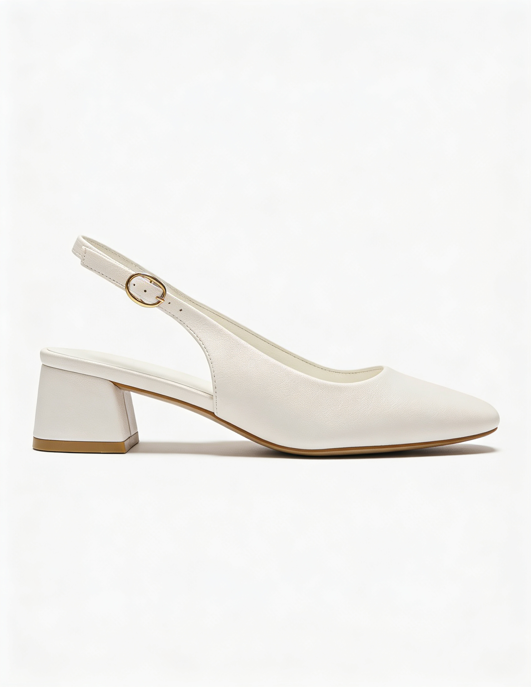 Slingback Block Heel Sandals  Hazar