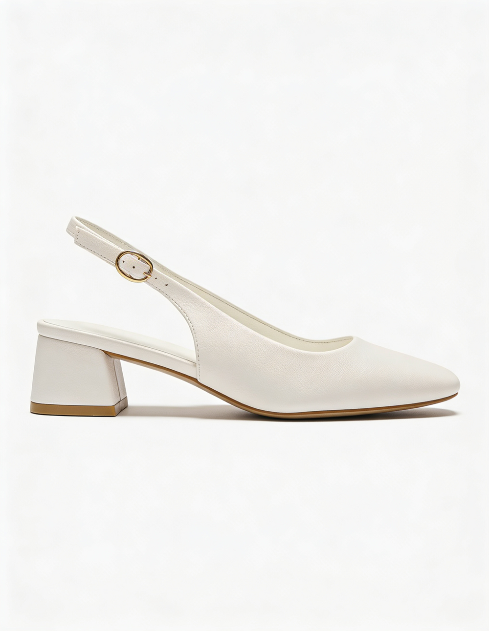 Slingback Block Heel Sandals  Hazar