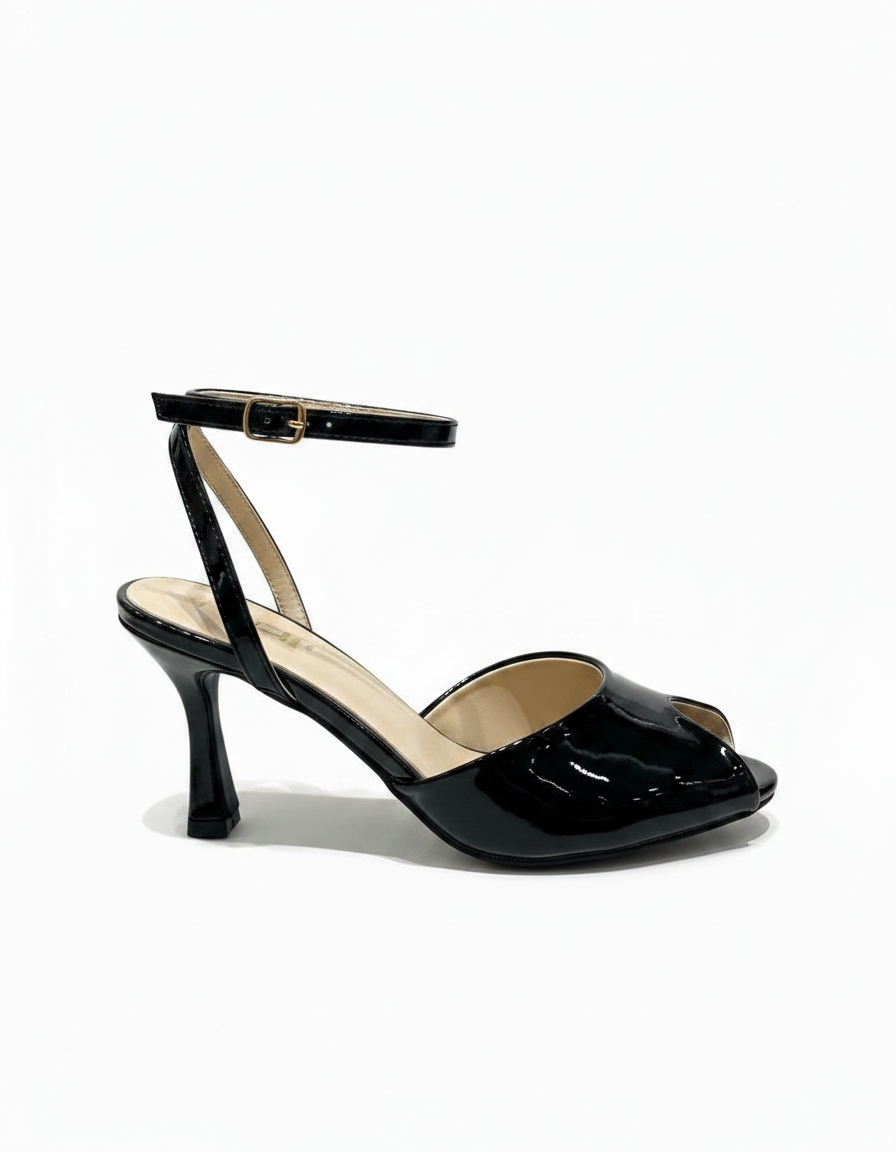Heeled Strap Sandals  Hazar
