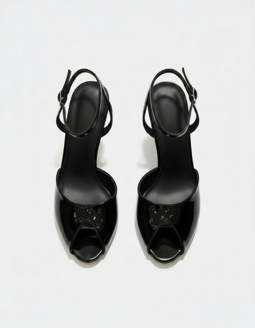 Heeled Strap Sandals  Hazar