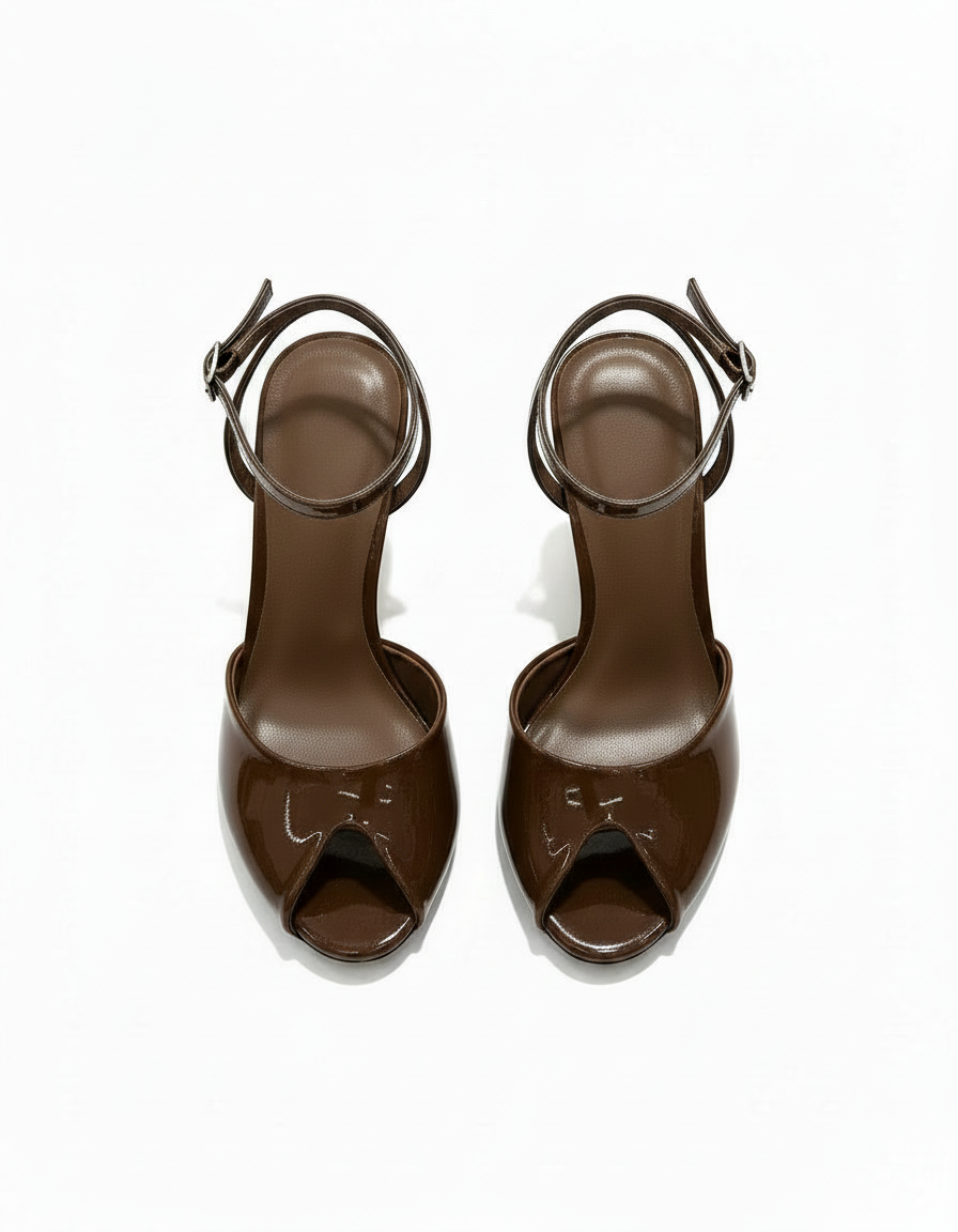 Heeled Strap Sandals  Hazar