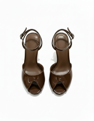 Heeled Strap Sandals  Hazar