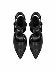 Slingback Block Heel Sandals  Hazar