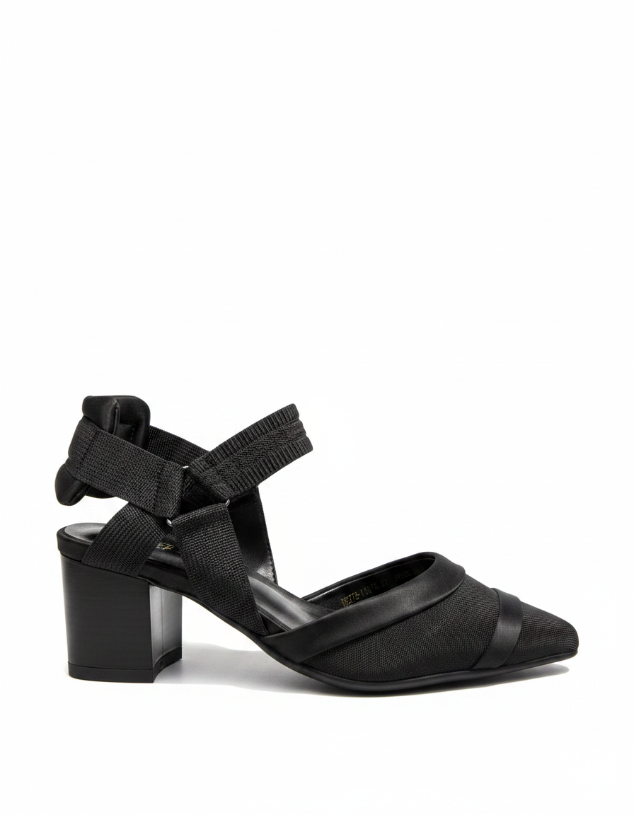 Slingback Block Heel Sandals  Hazar