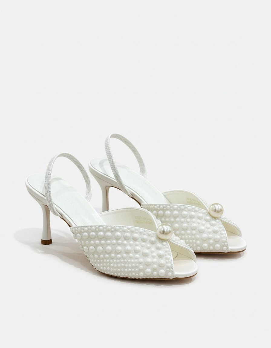 Slingback Heeled Sandals  Hazar