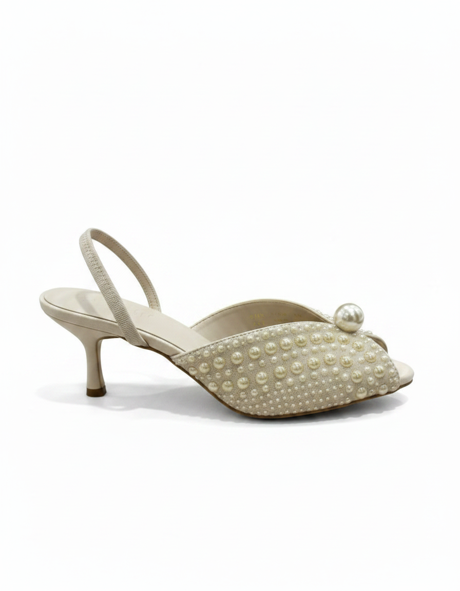 Slingback Heeled Sandals  Hazar