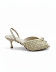 Slingback Heeled Sandals  Hazar