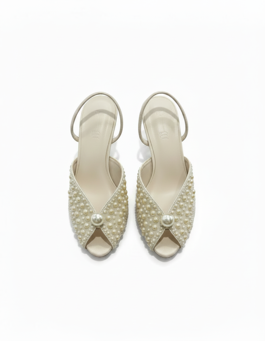 Slingback Heeled Sandals  Hazar