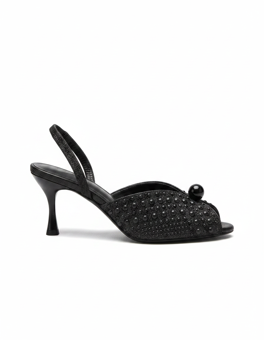 Slingback Heeled Sandals  Hazar
