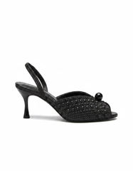 Slingback Heeled Sandals  Hazar