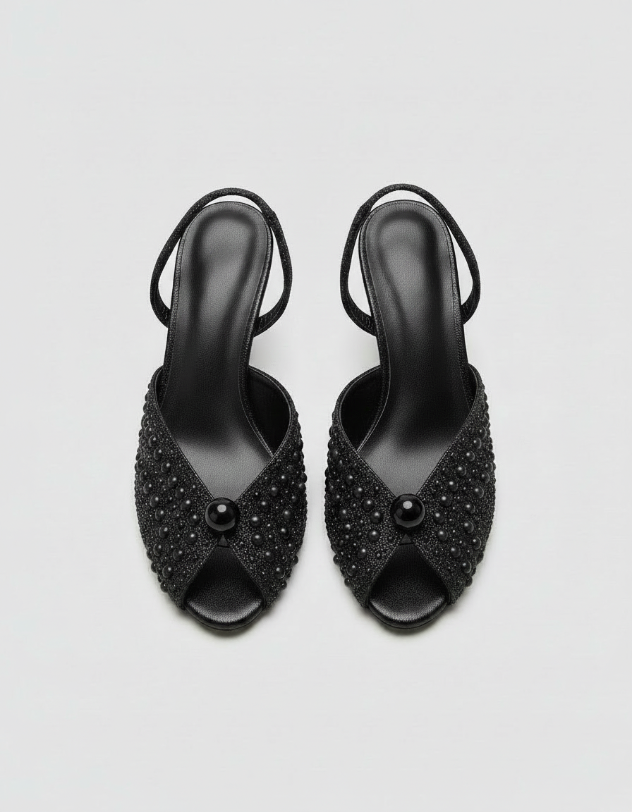 Slingback Heeled Sandals  Hazar