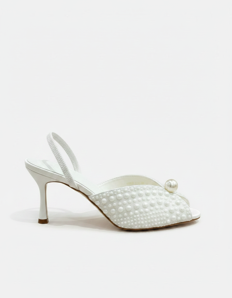 Slingback Heeled Sandals  Hazar