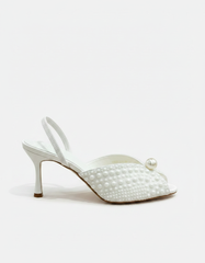 Slingback Heeled Sandals  Hazar