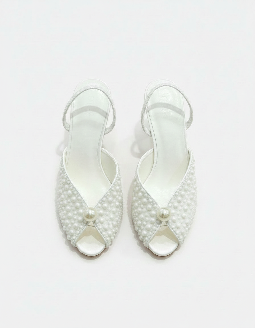Slingback Heeled Sandals  Hazar