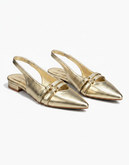 Slingback Flat Sandals  Hazar
