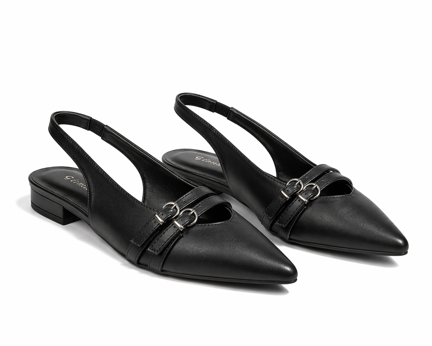 Slingback Flat Sandals  Hazar