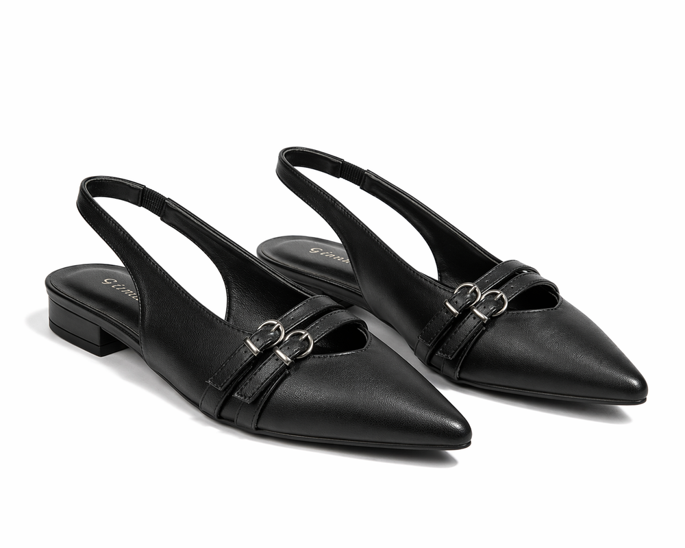 Slingback Flat Sandals  Hazar