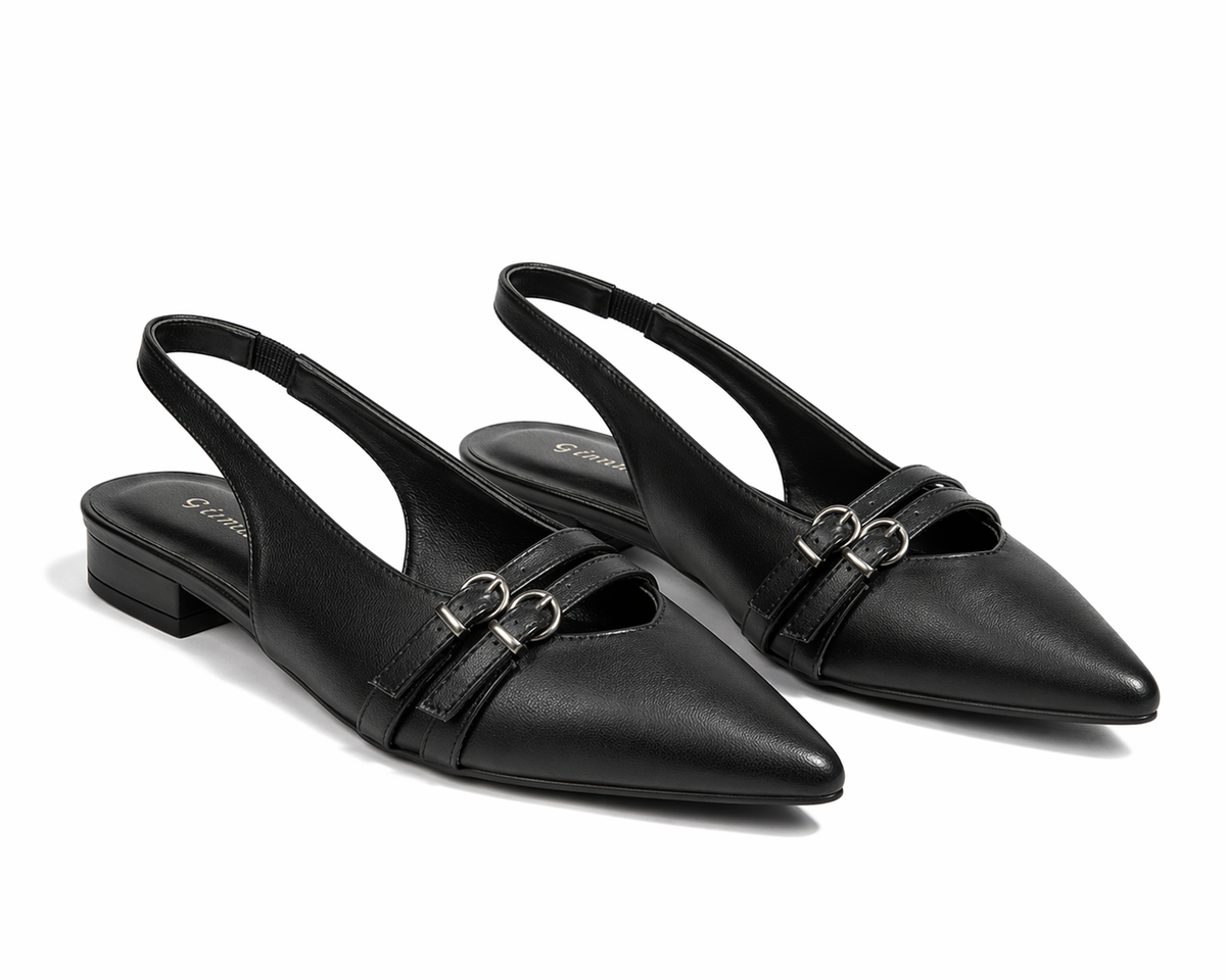 Slingback Flat Sandals  Hazar