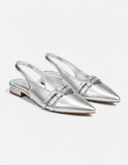 Slingback Flat Sandals  Hazar