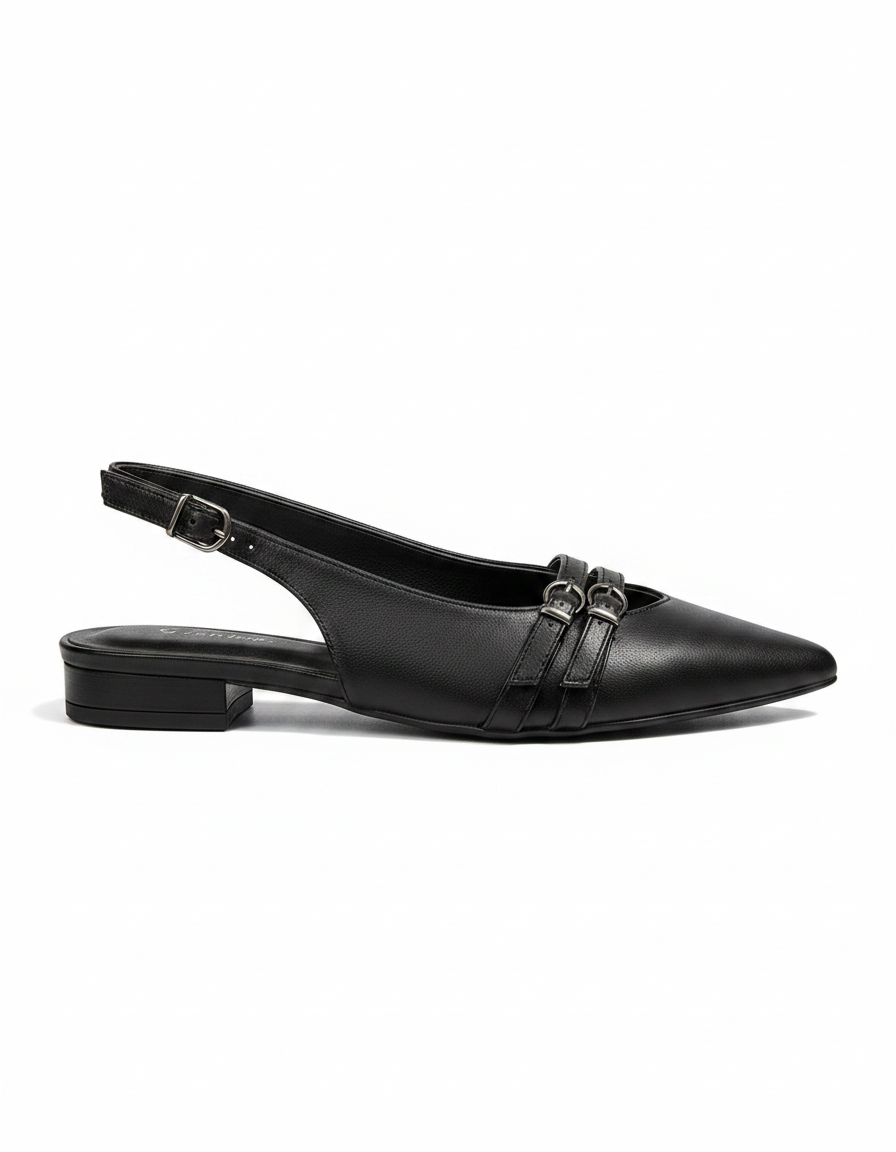 Slingback Flat Sandals  Hazar