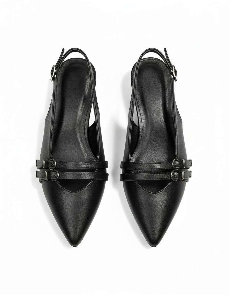 Slingback Flat Sandals  Hazar