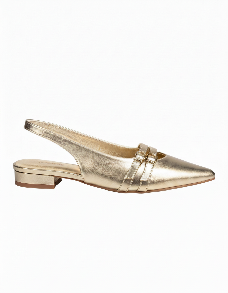 Slingback Flat Sandals  Hazar