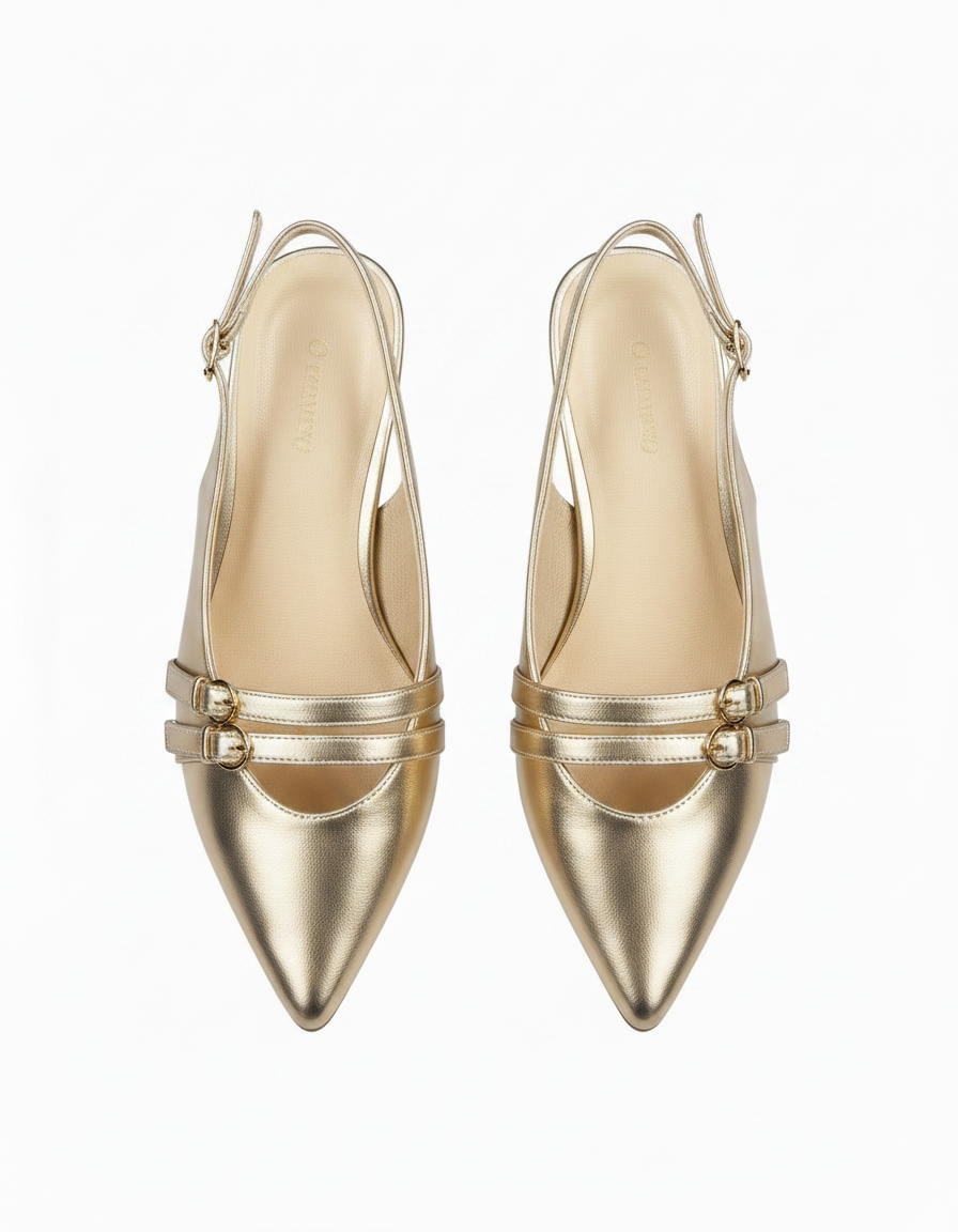 Slingback Flat Sandals  Hazar