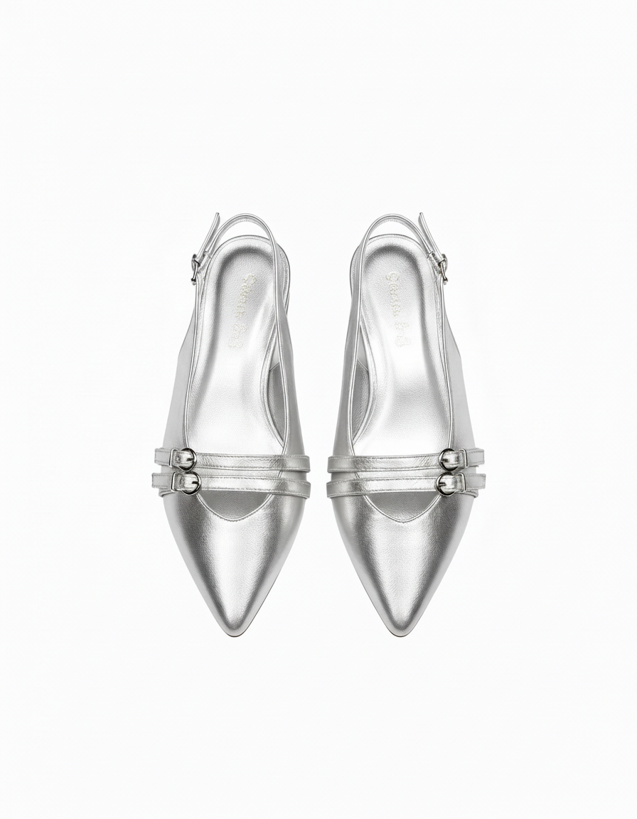 Slingback Flat Sandals  Hazar
