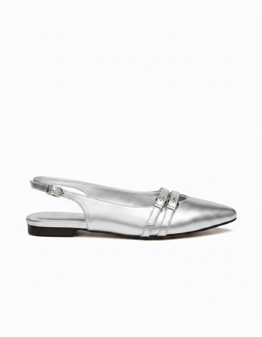 Slingback Flat Sandals  Hazar